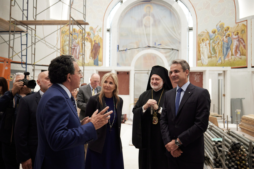 Ναός Αγίου Νικολάου:  Ενα αρχιτεκτονικό θαύμα στο «σημείο Μηδέν» της Νέας Υόρκης