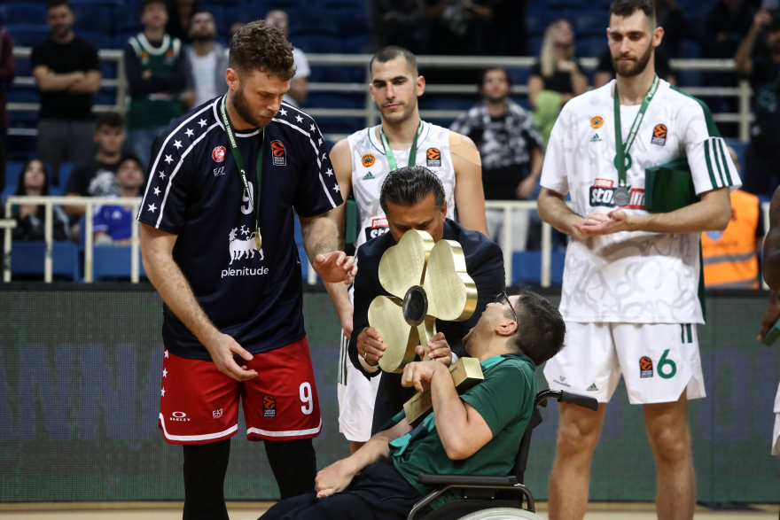 Παναθηναϊκός - Αρμάνι Μιλάνο 64-77: Τον «προσγείωσε» στο ΟΑΚΑ 