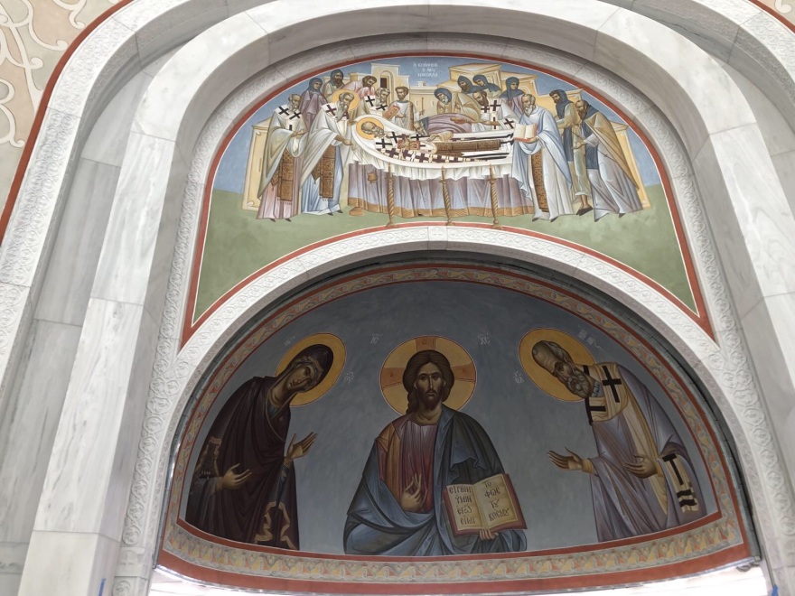 Ναός Αγίου Νικολάου:  Ενα αρχιτεκτονικό θαύμα στο «σημείο Μηδέν» της Νέας Υόρκης