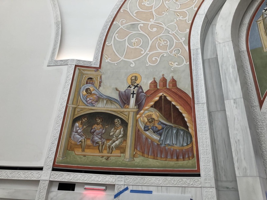 Ναός Αγίου Νικολάου:  Ενα αρχιτεκτονικό θαύμα στο «σημείο Μηδέν» της Νέας Υόρκης