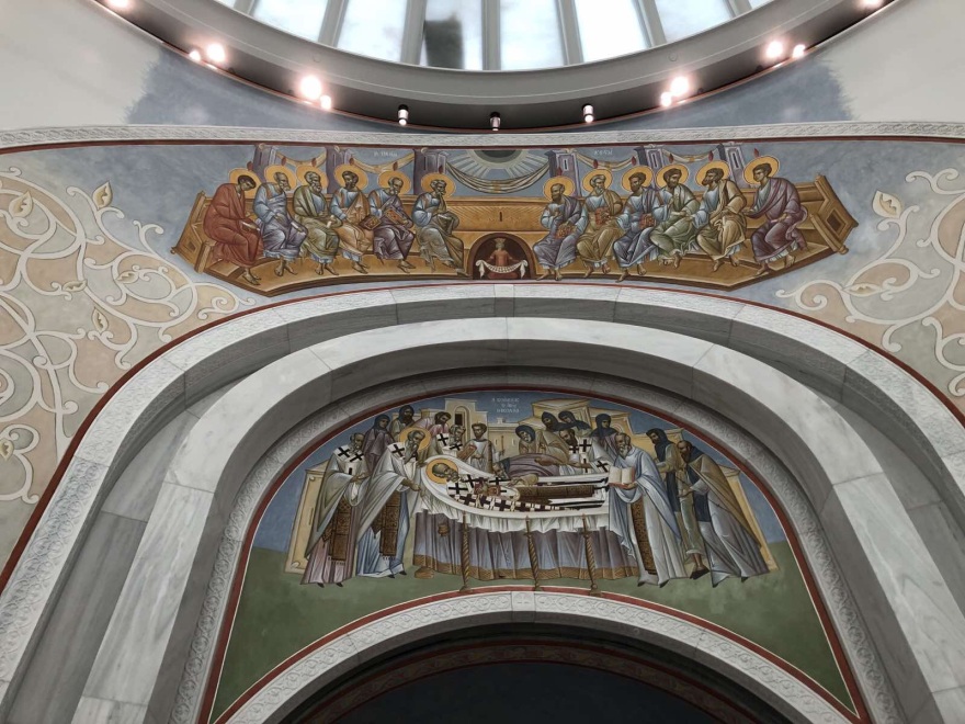 Ναός Αγίου Νικολάου:  Ενα αρχιτεκτονικό θαύμα στο «σημείο Μηδέν» της Νέας Υόρκης