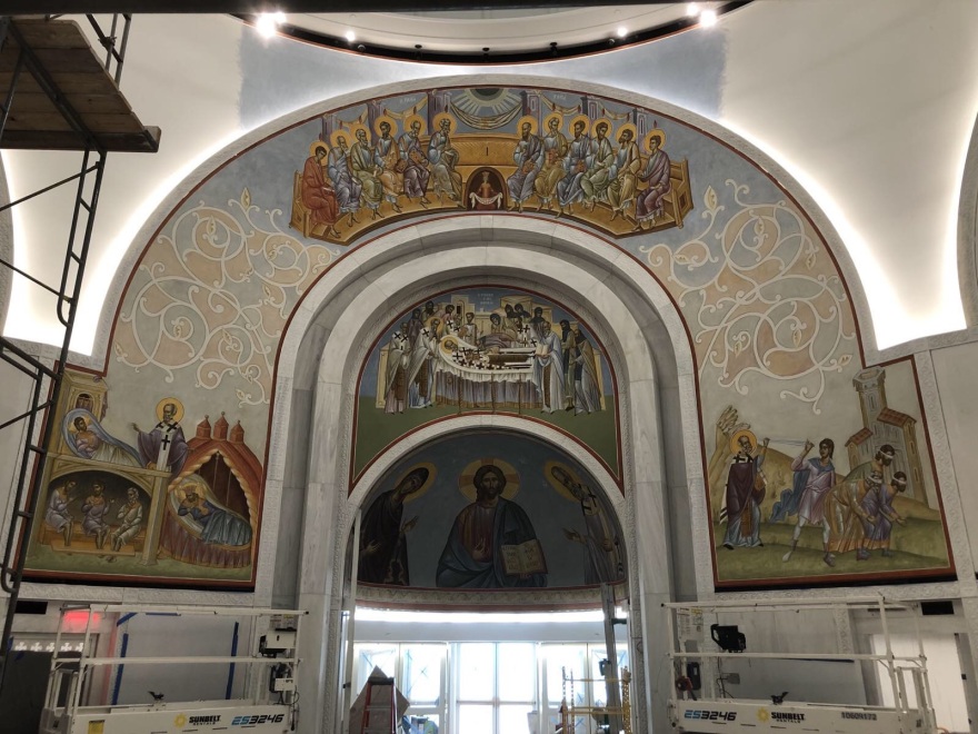 Ναός Αγίου Νικολάου:  Ενα αρχιτεκτονικό θαύμα στο «σημείο Μηδέν» της Νέας Υόρκης