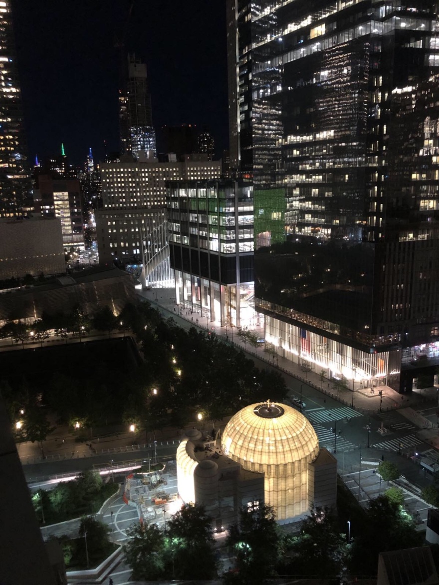 Ναός Αγίου Νικολάου:  Ενα αρχιτεκτονικό θαύμα στο «σημείο Μηδέν» της Νέας Υόρκης