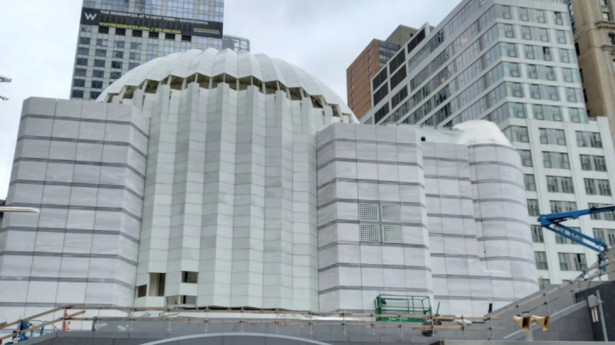 Ναός Αγίου Νικολάου:  Ενα αρχιτεκτονικό θαύμα στο «σημείο Μηδέν» της Νέας Υόρκης