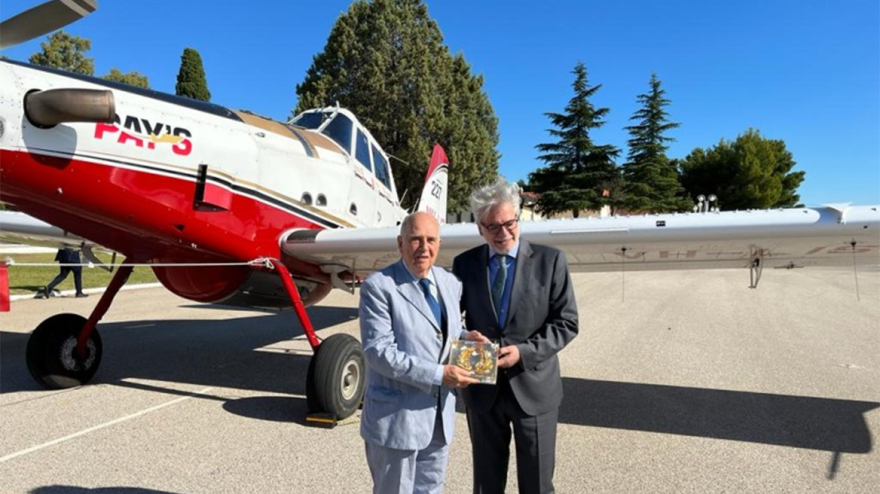 Ευχαριστίες Στυλιανίδη στην Ελληνική Ένωση Τραπεζών και το Ίδρυμα Λάτση για την προσφορά τους την αντιπυρική περίοδο