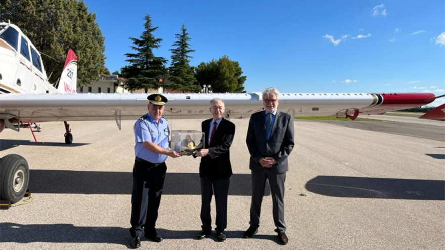 Ευχαριστίες Στυλιανίδη στην Ελληνική Ένωση Τραπεζών και το Ίδρυμα Λάτση για την προσφορά τους την αντιπυρική περίοδο