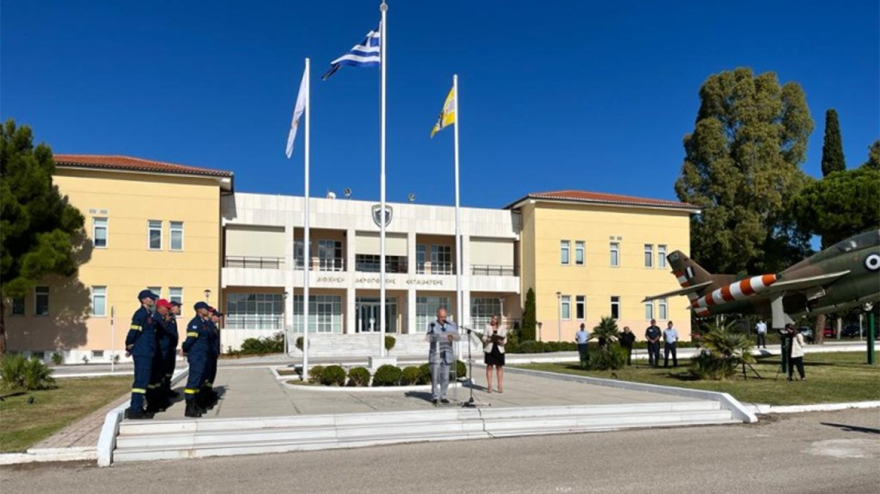 Ευχαριστίες Στυλιανίδη στην Ελληνική Ένωση Τραπεζών και το Ίδρυμα Λάτση για την προσφορά τους την αντιπυρική περίοδο