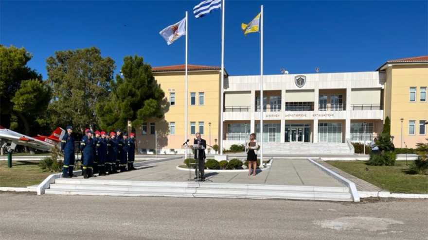 Ευχαριστίες Στυλιανίδη στην Ελληνική Ένωση Τραπεζών και το Ίδρυμα Λάτση για την προσφορά τους την αντιπυρική περίοδο