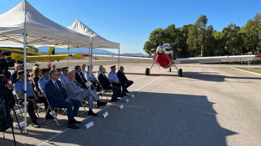 Ευχαριστίες Στυλιανίδη στην Ελληνική Ένωση Τραπεζών και το Ίδρυμα Λάτση για την προσφορά τους την αντιπυρική περίοδο
