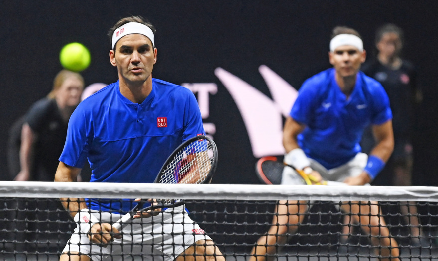 Η τελευταία παράσταση του Ρότζερ Φέντερερ ήταν γιορτή για το τένις - Δείτε βίντεο και φωτογραφίες 