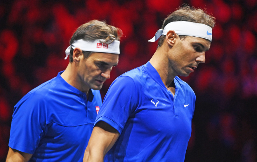 Η τελευταία παράσταση του Ρότζερ Φέντερερ ήταν γιορτή για το τένις - Δείτε βίντεο και φωτογραφίες 