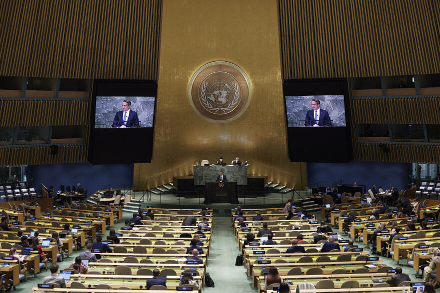 Μητσοτάκης στον ΟΗΕ: Αποδόμησε τη ρητορική Ερντογάν, έθεσε τις «κόκκινες» γραμμές και «μίλησε» στον τουρκικό λαό