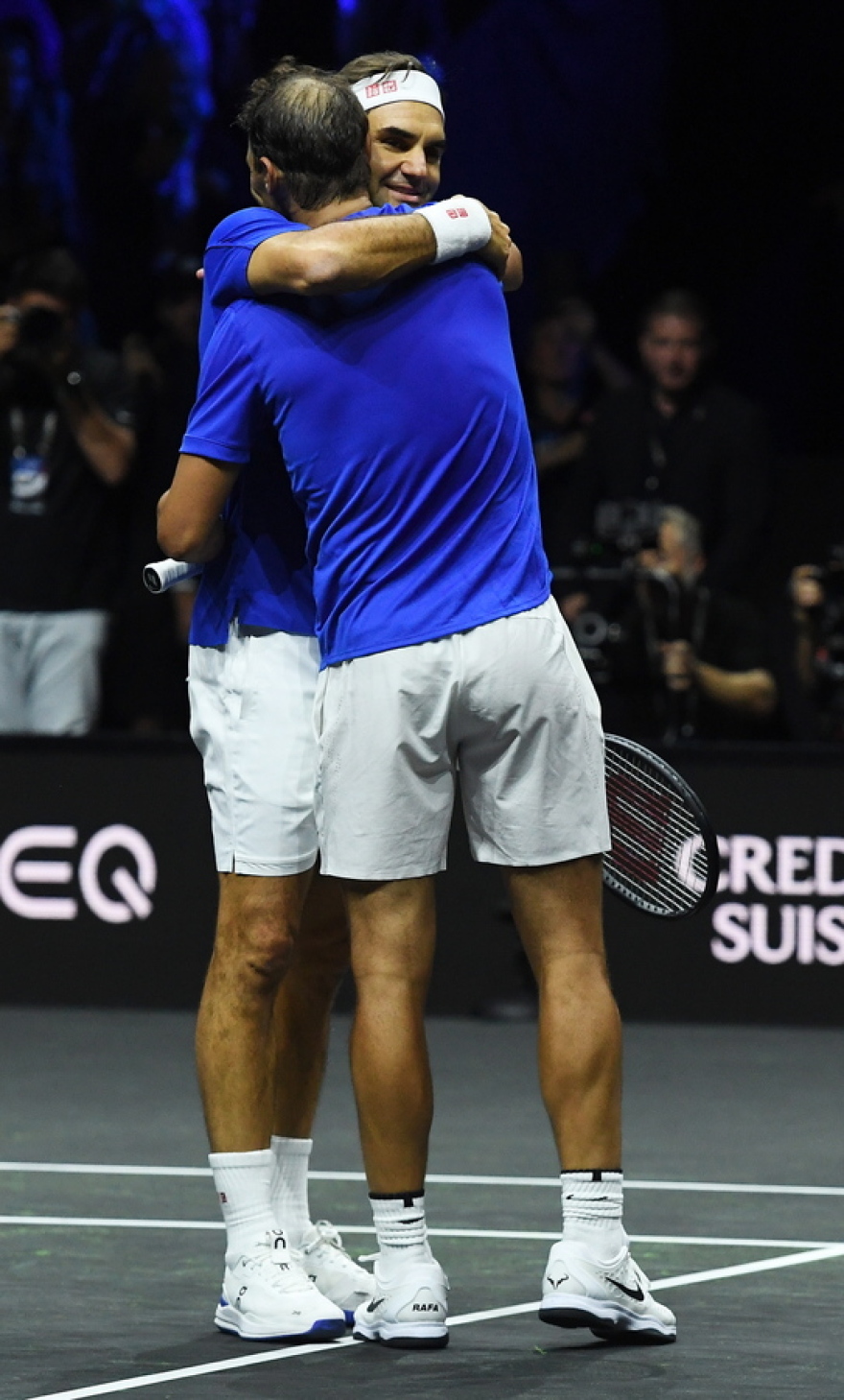 Ρότζερ Φέντερερ: Viral τα κλάματα με τον μεγάλο του αντίπαλο Ράφα Ναδάλ