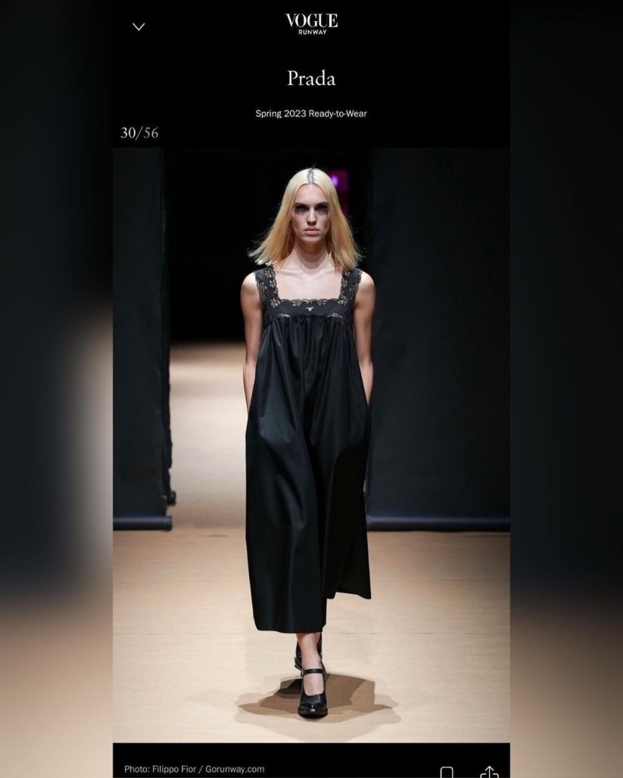 Βίντεο: Η Καίτη Γκραμμά είναι η πρώτη Ελληνίδα τρανς που περπάτησε για τον οίκο Prada