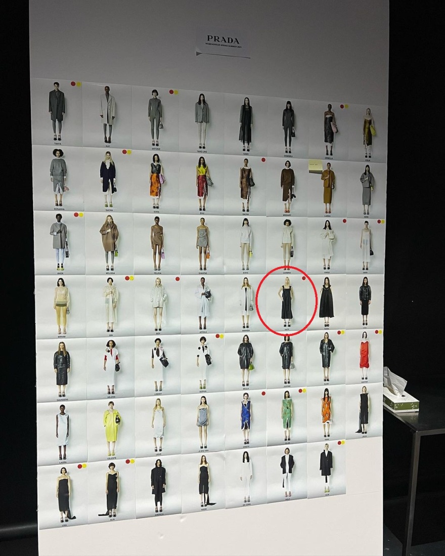 Βίντεο: Η Καίτη Γκραμμά είναι η πρώτη Ελληνίδα τρανς που περπάτησε για τον οίκο Prada