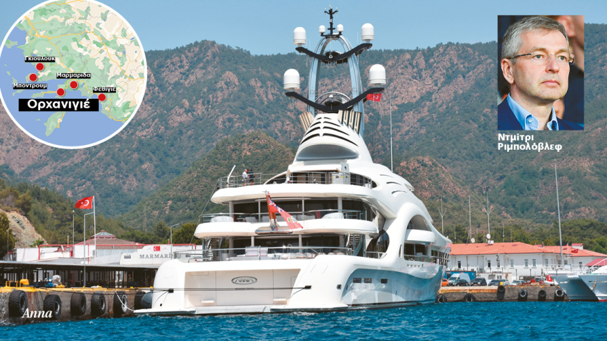 Φυγάδευσαν σε επτά μήνες $25 δισ. ρωσικά κεφάλαια στην Τουρκία