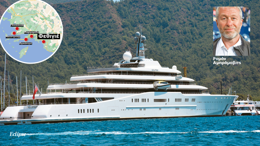 Φυγάδευσαν σε επτά μήνες $25 δισ. ρωσικά κεφάλαια στην Τουρκία