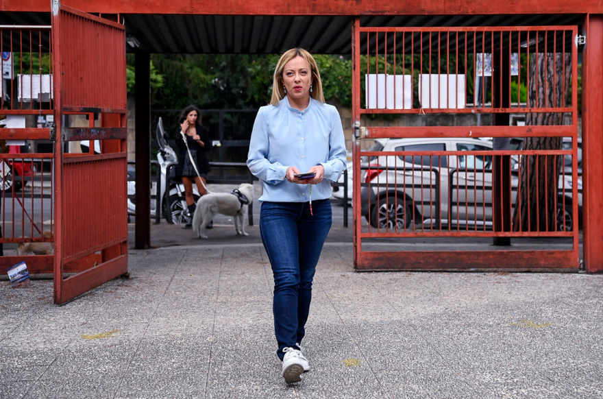 Εκλογές στην Ιταλία: Το πρόγραμμα που χάρισε τη νίκη στον συνασπισμό με επικεφαλής τη Μελόνι