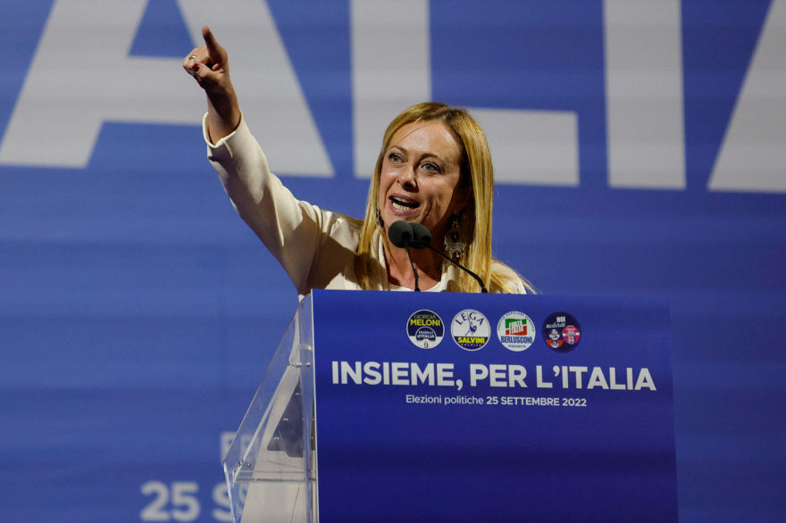 Εκλογές στην Ιταλία: Το πρόγραμμα που χάρισε τη νίκη στον συνασπισμό με επικεφαλής τη Μελόνι