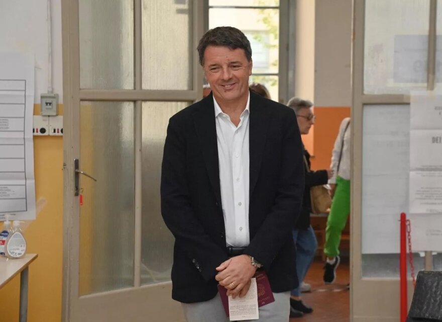 Εκλογές στην Ιταλία: Ψήφισε ο πρόεδρος της Δημοκρατίας Σέρτζιο Ματαρέλα και πολλοί ηγέτες κομμάτων