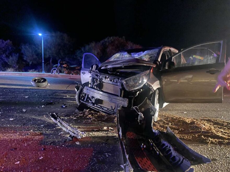 Κρήτη: Θρήνος για τον 27χρονο Γιώργο που σκοτώθηκε σε τροχαίο δυστύχημα