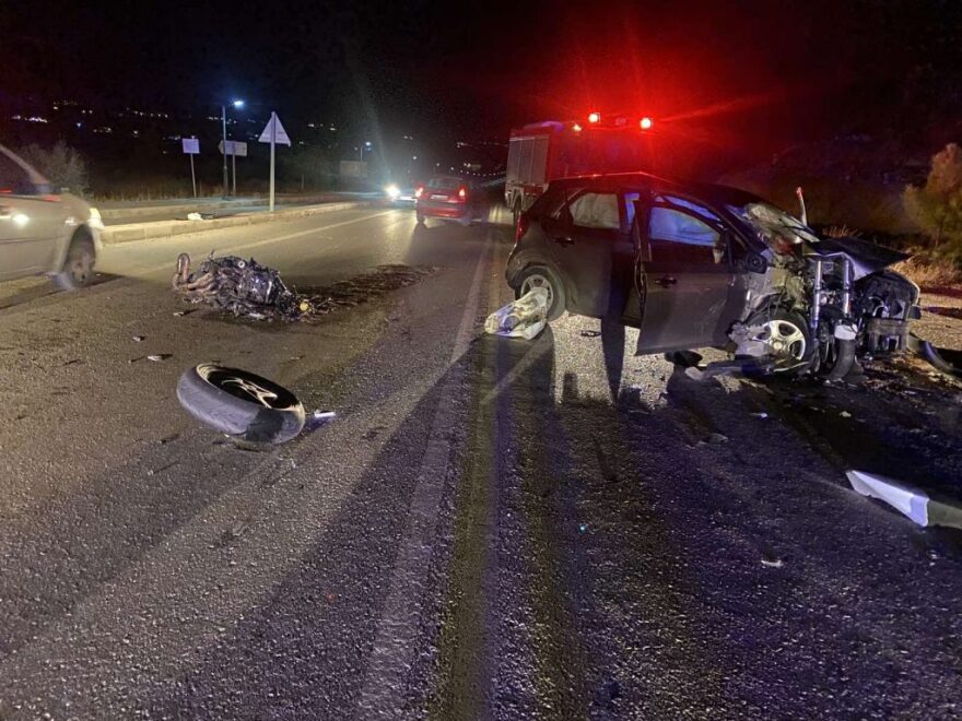 Κρήτη: Θρήνος για τον 27χρονο Γιώργο που σκοτώθηκε σε τροχαίο δυστύχημα