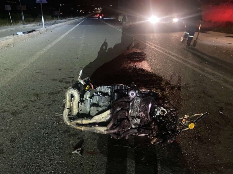 Κρήτη: Θρήνος για τον 27χρονο Γιώργο που σκοτώθηκε σε τροχαίο δυστύχημα