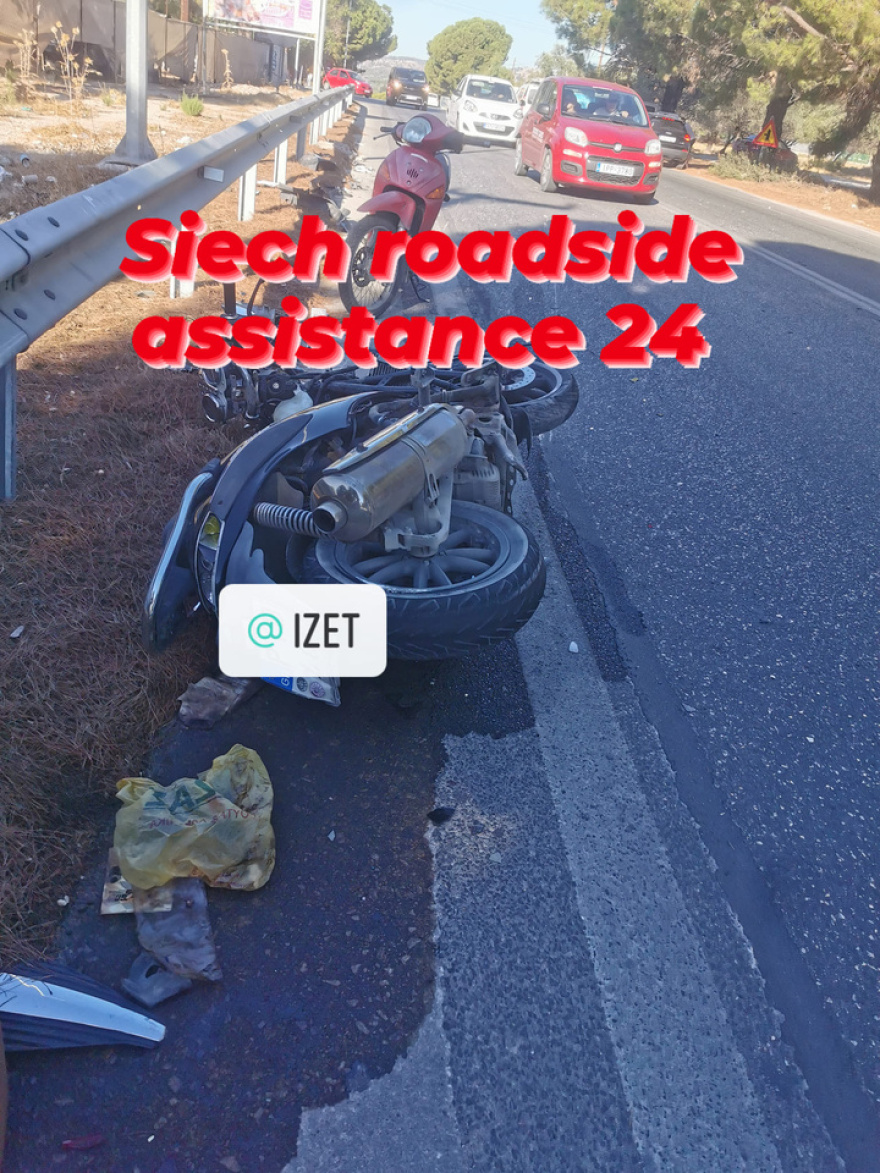 Ροδος: Νεκρός 24χρονος σε τροχαίο δυστύχημα - Το δίκυκλό του συγκρούστηκε με ταξί