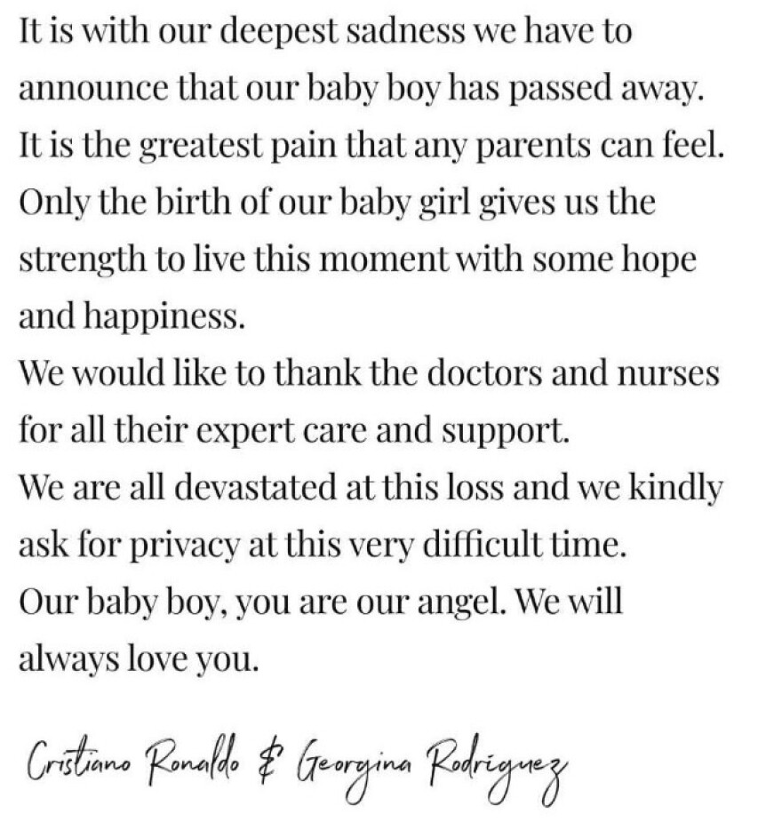 Τζορτζίνα Ροντρίγκεζ: H απώλεια του γιου μου ήταν η χειρότερη στιγμή της ζωής μου