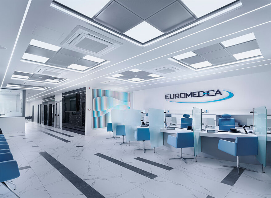 Νέα Εποχή της EUROMEDICA σηματοδοτούν τα εγκαίνια του ΕΓΚΕΦΑΛΟΥ ΧΑΛΑΝΔΡΙΟΥ