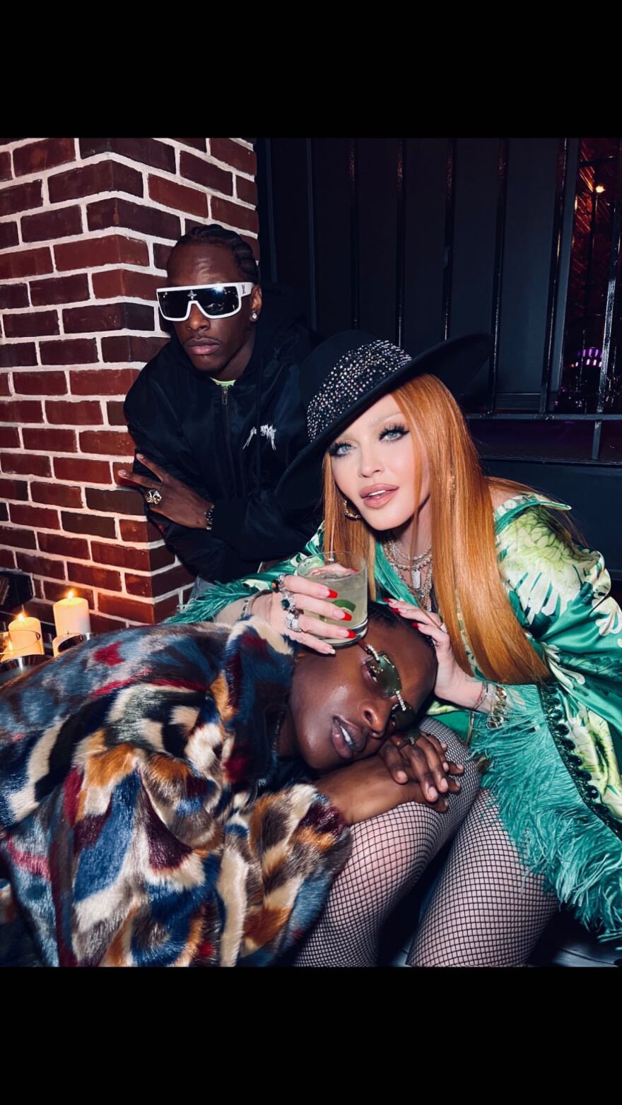 Μαντόνα: Ο γιος της έγινε 17 και το γιόρτασε με ένα κοστούμι με παγιέτες