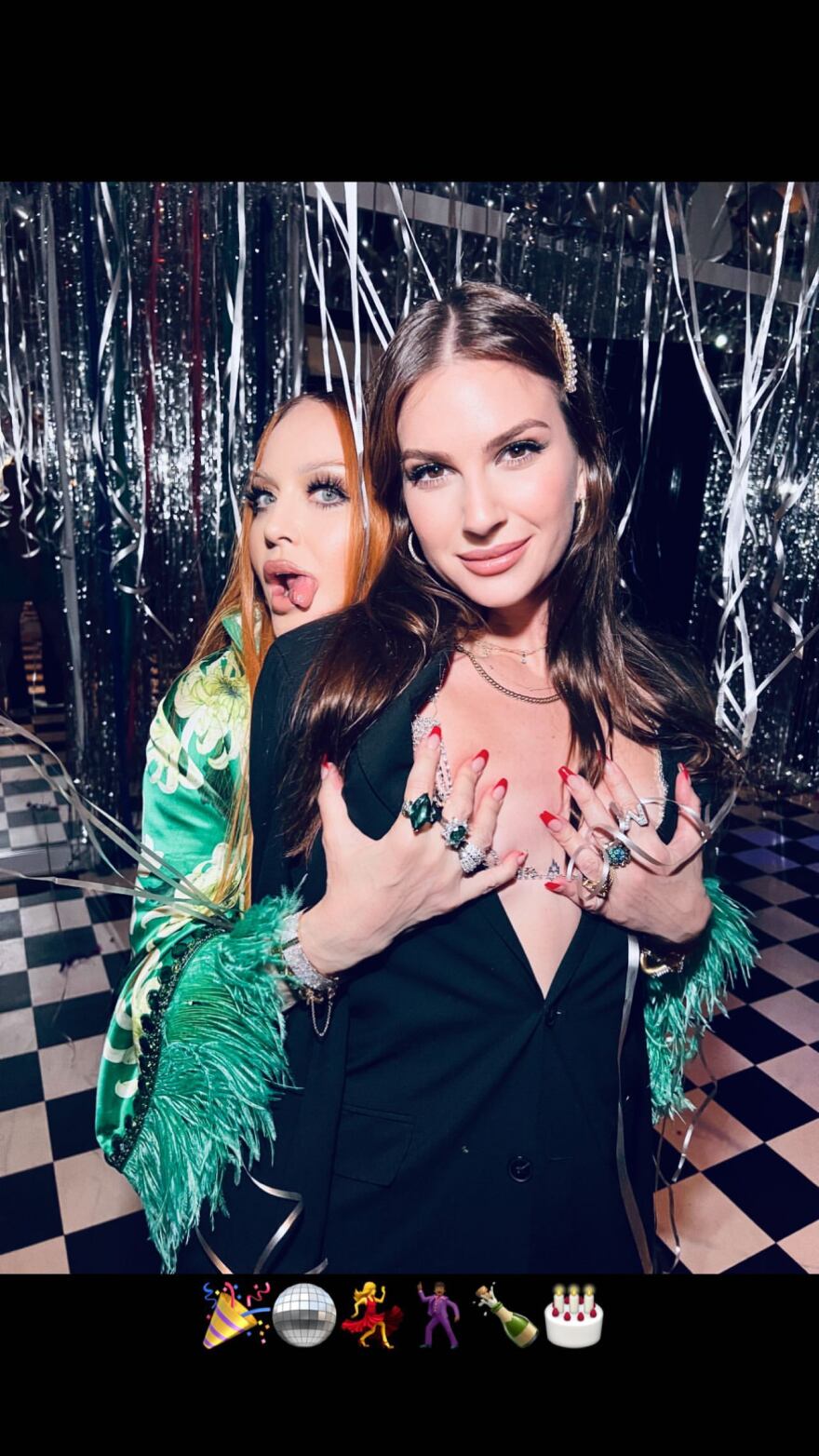 Μαντόνα: Ο γιος της έγινε 17 και το γιόρτασε με ένα κοστούμι με παγιέτες