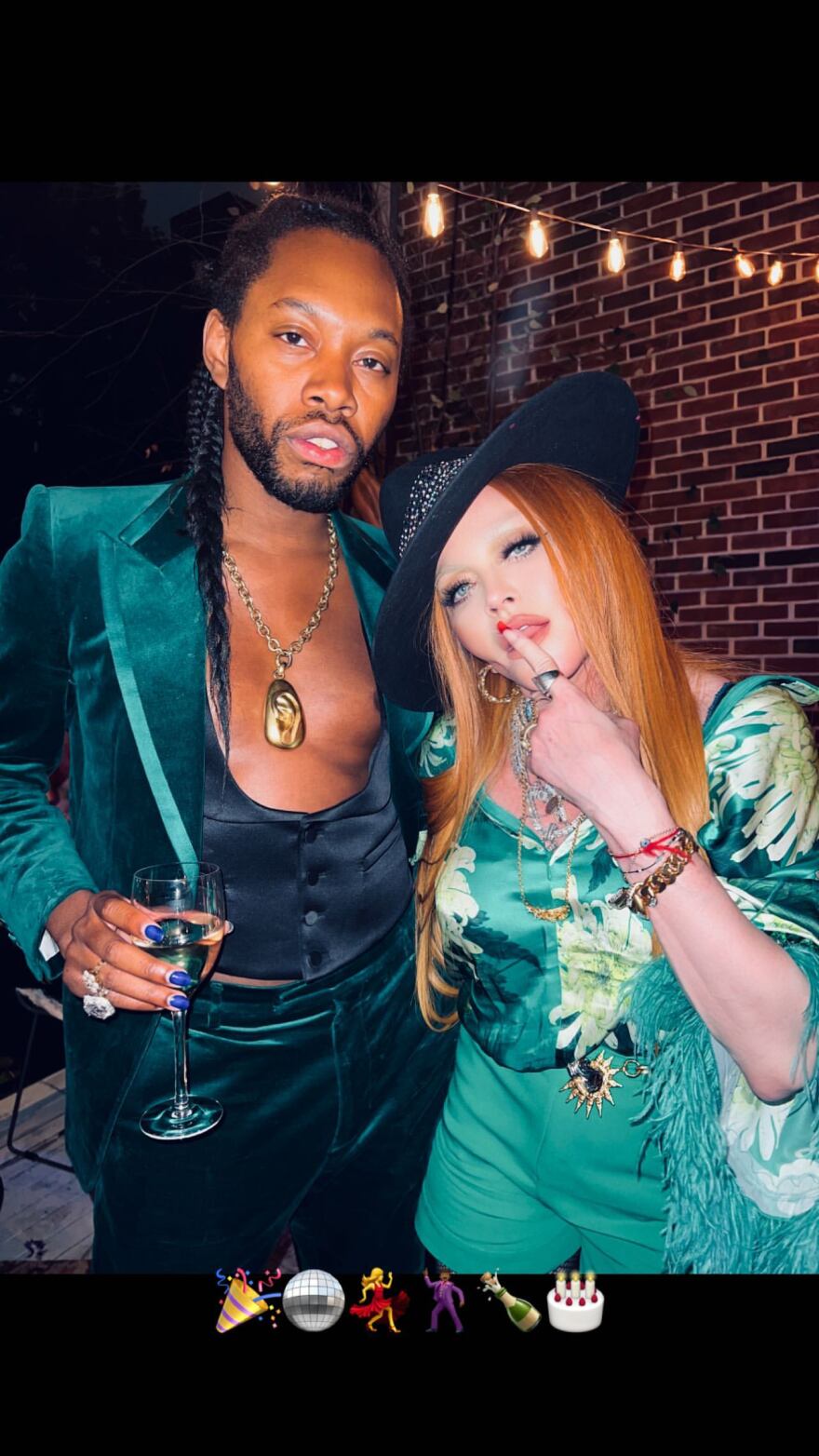 Μαντόνα: Ο γιος της έγινε 17 και το γιόρτασε με ένα κοστούμι με παγιέτες