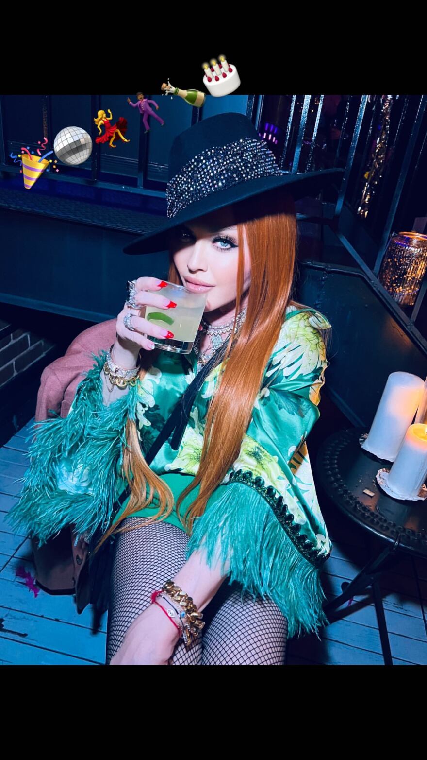 Μαντόνα: Ο γιος της έγινε 17 και το γιόρτασε με ένα κοστούμι με παγιέτες