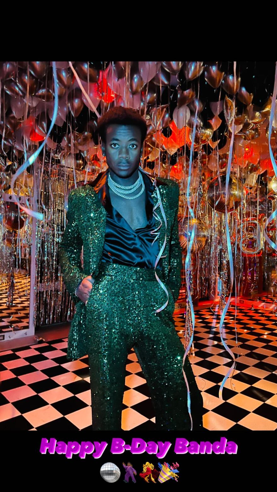 Μαντόνα: Ο γιος της έγινε 17 και το γιόρτασε με ένα κοστούμι με παγιέτες