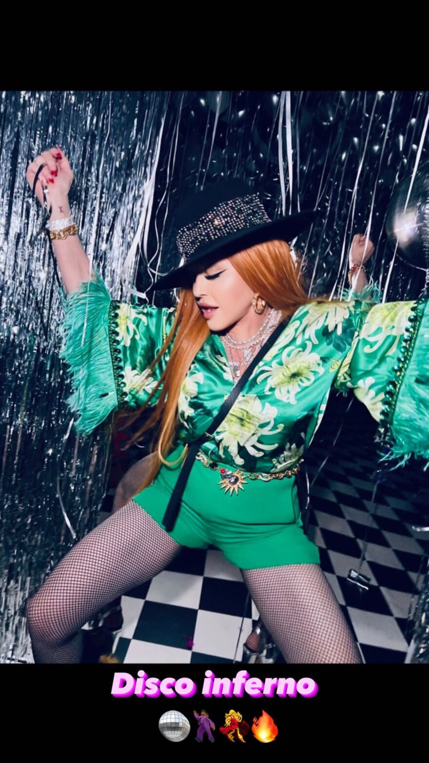 Μαντόνα: Ο γιος της έγινε 17 και το γιόρτασε με ένα κοστούμι με παγιέτες