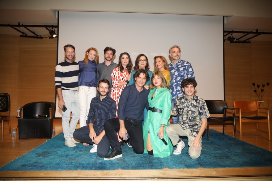 Maestro: Ο Χριστόφορος Παπακαλιάτης παρουσίασε τη νέα σειρά