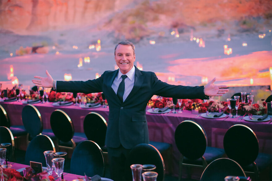 Κόλιν Κόουι, ο wedding planner των σταρ: «Μου πήρε 6 μήνες να οργανώσω τον γάμο των Mπένιφερ»