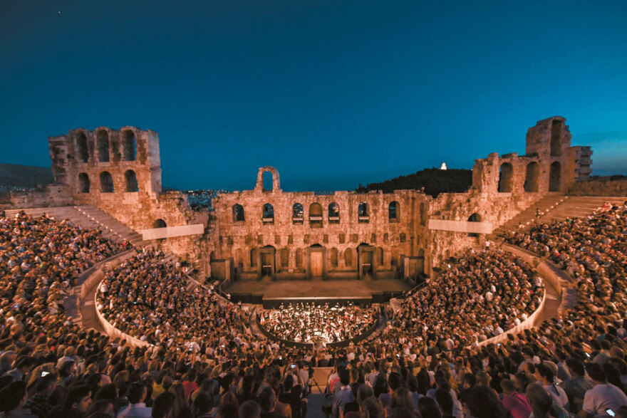 Eros Ramazzotti: «Το πάθος  και η ιστορία  με φέρνουν στο Ηρώδειο»