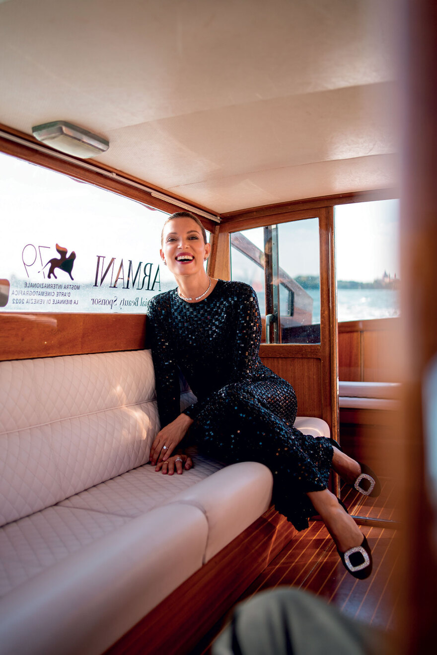 Βίκυ Καγιά, η ντίβα της διπλανής πόρτας - «Στη ζωή μου θέλω τον πρώτο και τον τελευταίο λόγο» λέει στο Gala