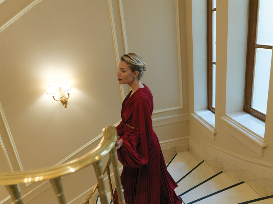 Βίκυ Καγιά, η ντίβα της διπλανής πόρτας - «Στη ζωή μου θέλω τον πρώτο και τον τελευταίο λόγο» λέει στο Gala