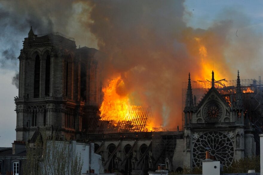 Παναγία των Παρισίων: Ανοίγει ξανά και είναι πιο εντυπωσιακή από ποτέ