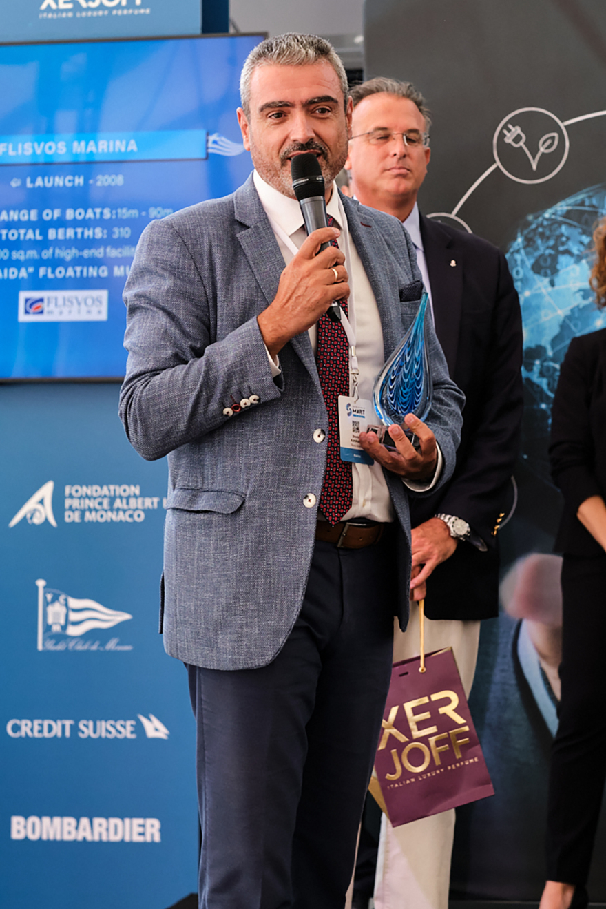 Μαρίνα Φλοίσβου: Μεγάλη διάκριση στο Μονακό