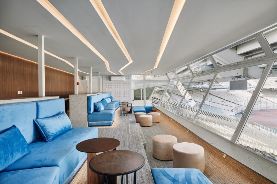 ΟΑΚΑ: Με την υποστήριξη του ιδιωτικού τομέα ανακαινίστηκε η κεντρική σουίτα