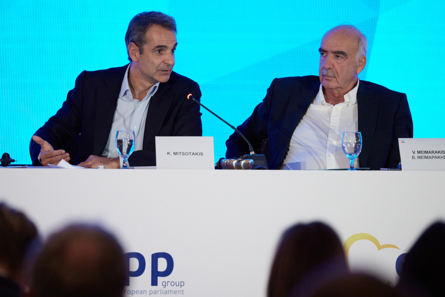 Μητσοτάκης στο ΕΛΚ: Μπαίνουμε στον εκλογικό κύκλο από θέση ισχύος - Είμαστε μπροστά 8-10 μονάδες