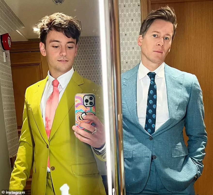 Ο σύζυγος του Ολυμπιονίκη Τομ Ντέιλι τσακώθηκε σε gay bar του Λονδίνου και αναρρώνει στα ελληνικά νησιά