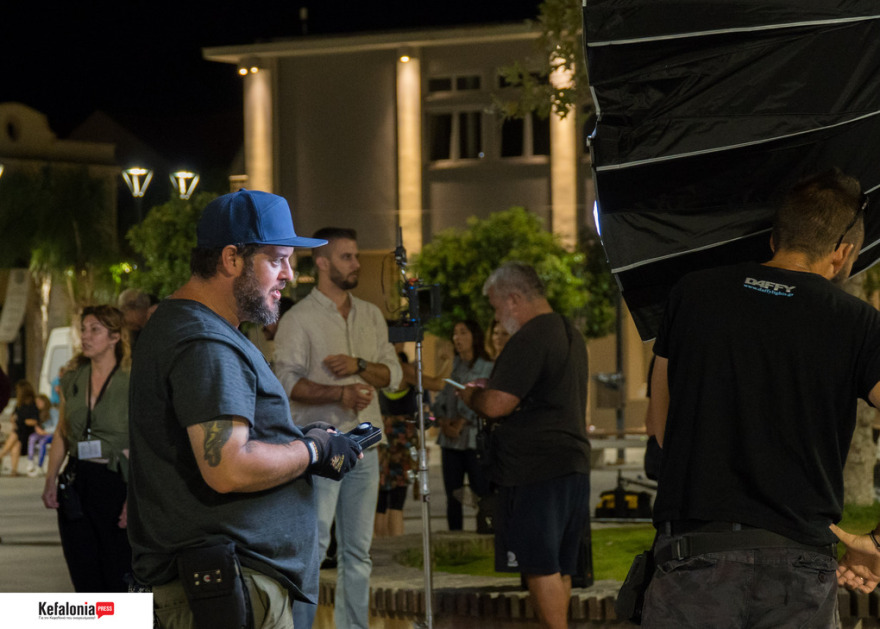 Οι ξένοι επιλέγουν Ελλάδα: Αμερικανοί γυρίζουν ταινία στην Κεφαλονιά 