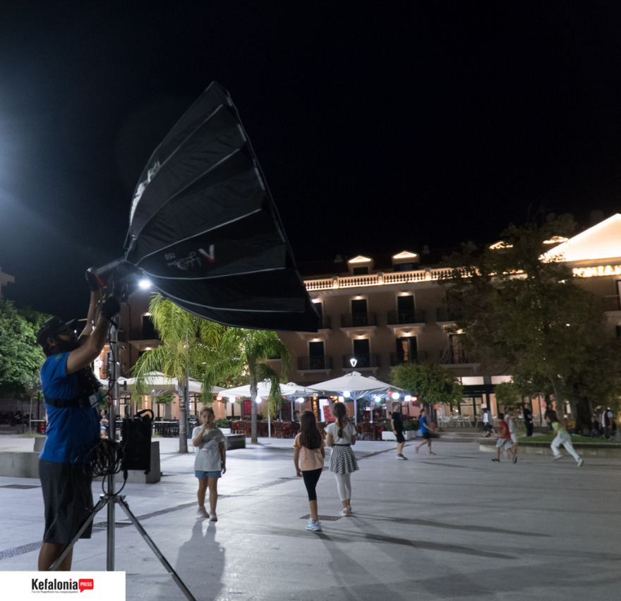 Οι ξένοι επιλέγουν Ελλάδα: Αμερικανοί γυρίζουν ταινία στην Κεφαλονιά 