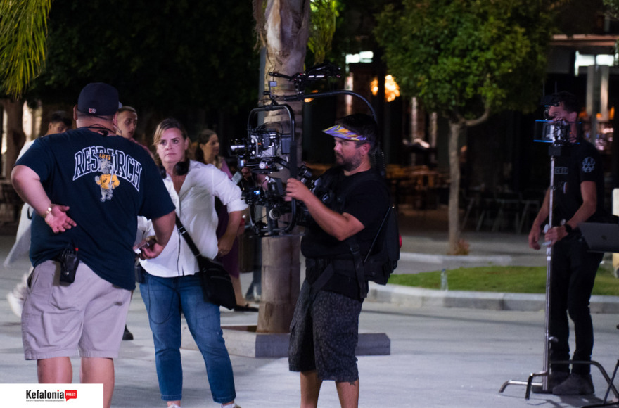 Οι ξένοι επιλέγουν Ελλάδα: Αμερικανοί γυρίζουν ταινία στην Κεφαλονιά 