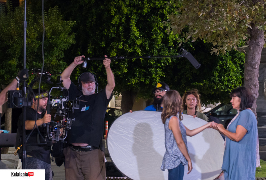 Οι ξένοι επιλέγουν Ελλάδα: Αμερικανοί γυρίζουν ταινία στην Κεφαλονιά 